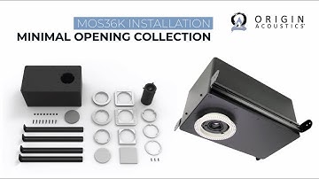 MOS36K Minimal Opening System™ | Installation Video
