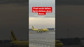 All flight have been cancelled for Spirit Airlines…#aviation