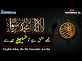 Main To Panjtan Ka Ghulam Hun Islamic Naat Heart Touch Whatsapp Status Video By Mohammad Ali Whatsapp Status Video Download Free