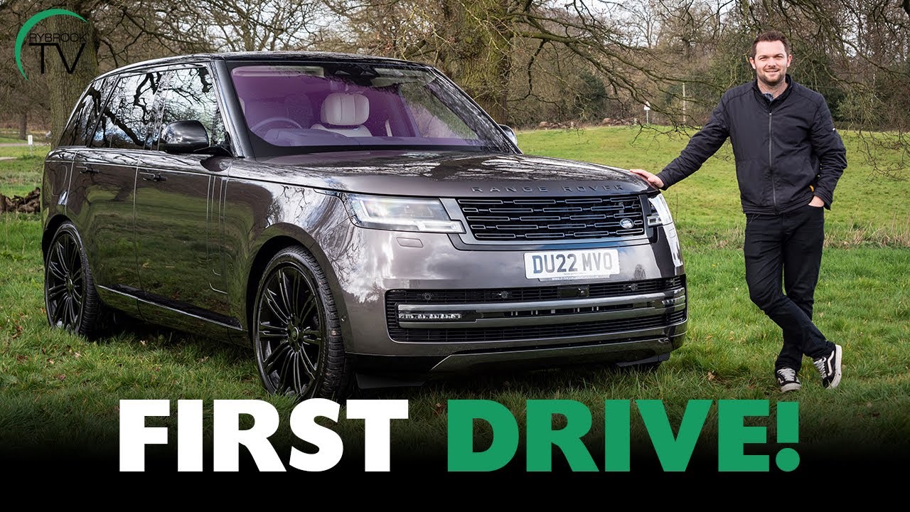 НОВЫЙ Range Rover 2022 | ПЕРВЫЙ ДРАЙВ (4K)