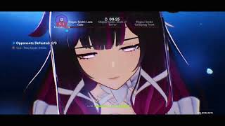First time beating visionary mode, and I used my phone to beat it, (defeated a triple kenki) 
