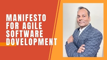 Manifesto for Agile Software Development