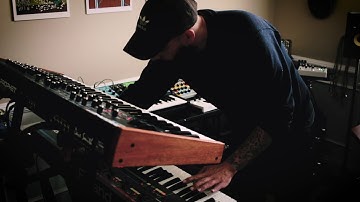 May 8th // Ambient Jam - Moog Mother32, DFAM, Sirn, Grandmother, Prophet Rev2, Juno106, DSI Tempest