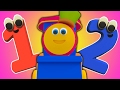 Bob le train | Chanson de Numbers | apprendre les chiffres | 3D Rhymes | Bob The Train | Number Song