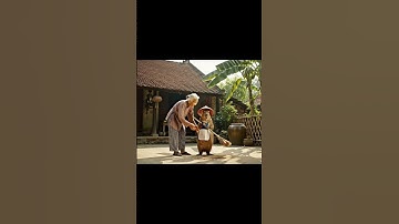 Bà và Capybara | Capy quét sân phụ và… #capybara #funny #ytshorts #haihuoc #giaitri #shorts #fyp