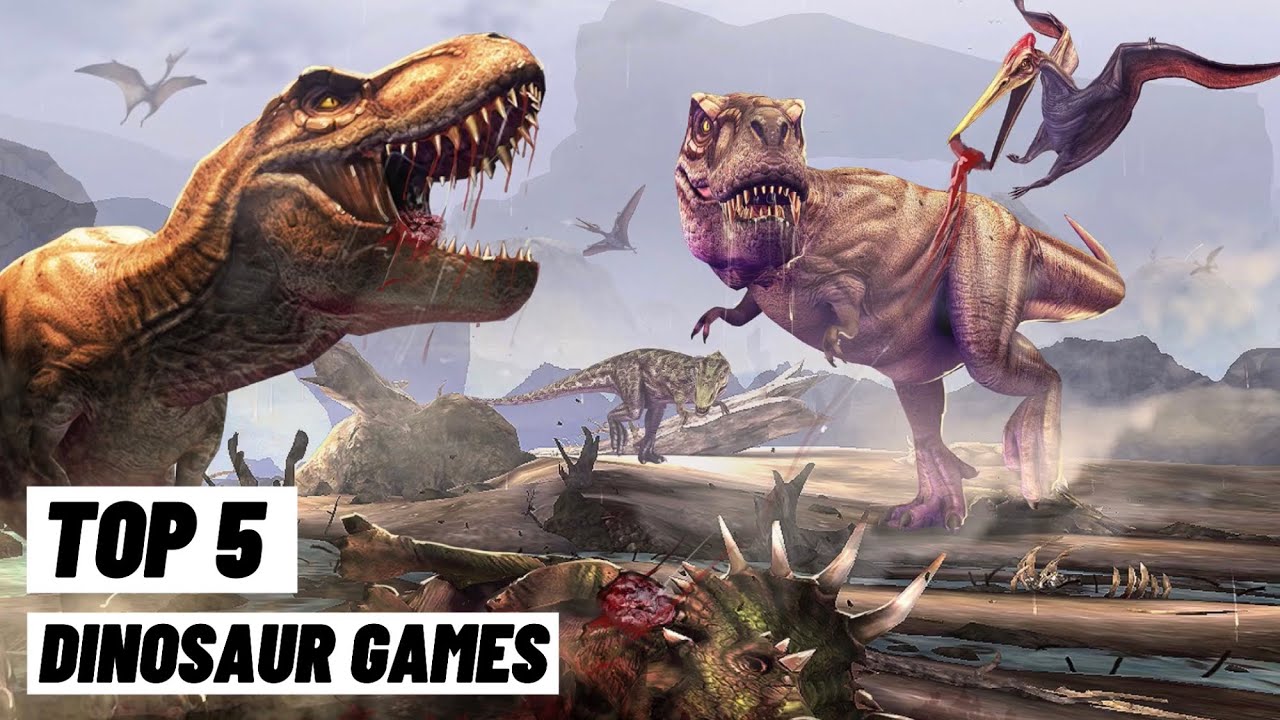 dinosaur games: 5 best mobile dinosaur games to play in April 2023