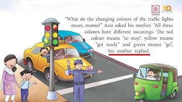 Lesson 3 Safety on the Road | Expression English Multiskill 3