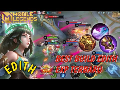 BUILD EDITH EXP TERBARU ITEM WAJIB INI HARUS ADA SIH‼️ #edithbuild # ...