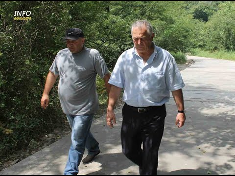 თემურ ჩუბინიძე მუხურაში გზის რეაბილიტაციას გაეცნო
