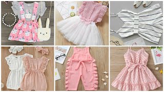 Stylish dress for girl baby/ summer outfit for baby girl screenshot 4