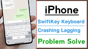 Swiftkey Keyboard Keeps Crashing Or Lagging Problems Solve in iPhone