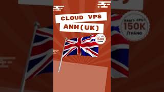 Cloud VPS Anh (UK), VPS Windows, VPS Linux, VPS chính hãng, VPS nước ngoài