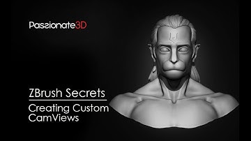 ZBrush Tips & Tricks: Creating Custom CamViews