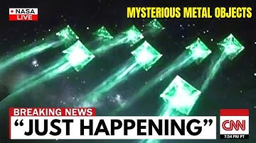 Nieuwe mysterieuze metalen objecten zojuist omsingeld 3I/ATLAS