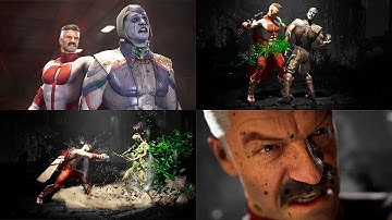 Mortal Kombat 1 - Omni-Man All Fatalities & Brutalities @ 4K 60ᶠᵖˢ ✔