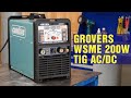 Grovers WSME-200W AC/DC. Первый обзор и тест аппарата на ютубе.