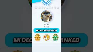 ESTE ES MI DECK PARA JUGAR RANKED EN POKÉMON TCGP 🔥