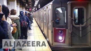 How life on New York's subway has changed