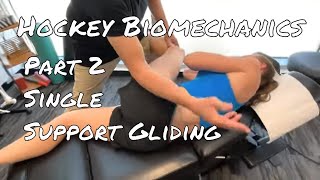 Hockey Biomechanics Part 2: Single Support Gliding