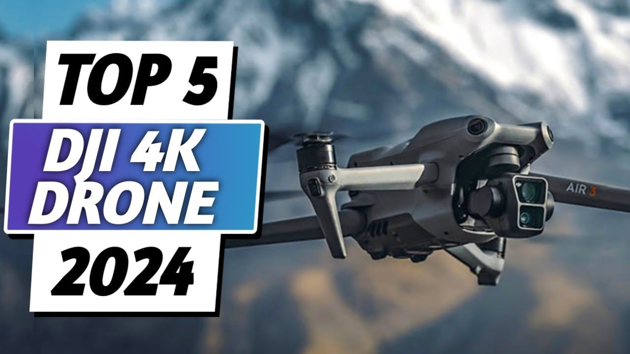 Best DJI Drone 2024 - Top 5 Best DJI Drones 2024 - YouTube