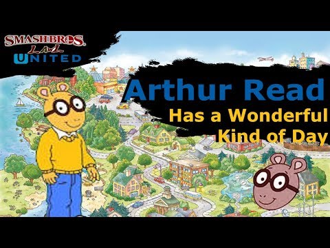 (OLD)SSBLU Arthur Read Charater Moveset (OLD)SSBLU Arthur Read Charater Moveset