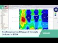 Reinforcement and Design of Concrete Surfaces in RFEM