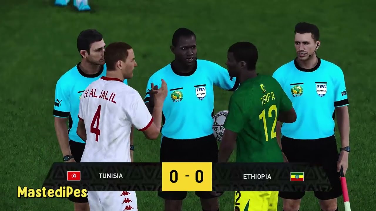 🔴TUNISIA vs ETHIOPIA ⚽ U-17 AFRICA CUP OF NATIONS 2026 GROUP A ⚽ FOOTBALL GAMEPLAY HD