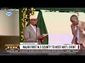 Wajir elders gifts President Ruto 100 camels