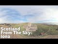 Scotland From The Sky: Iona