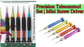 Precision Telecomtool Set Review and Unboxing