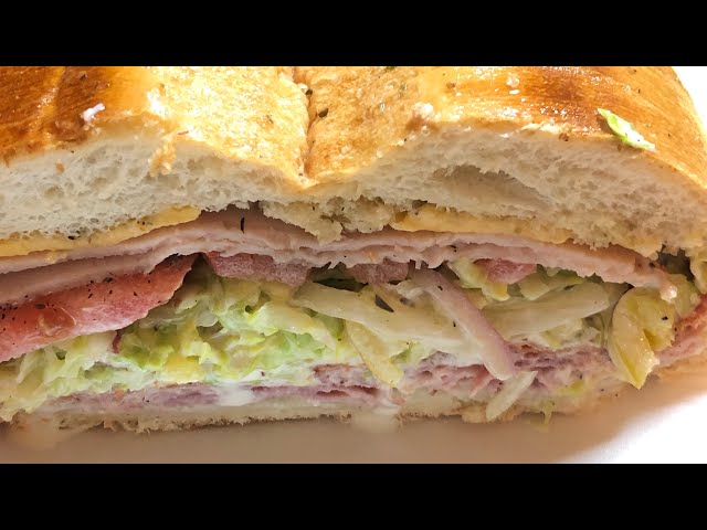 Submarine Sandwich - The Kitchen Magpie