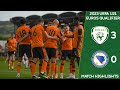 HIGHLIGHTS | Ireland U21 3-0 Bosnia & Herzegovina U21- 2023 UEFA European Under-21 Championship