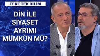 Hakikat Ile Hurafenin Farkı Ne? Fatih Altaylı-Dücane Cündioğlu Teke Tek Bilim - 18 Ekim 2020