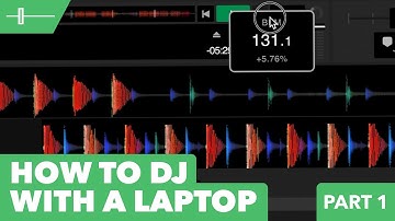 Beginner DJ Lessons - Basics of DJ Software, Free DJ Music Download & More [Part1/5]