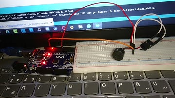 Arduino ile İstiklal Marşı Melodisi
