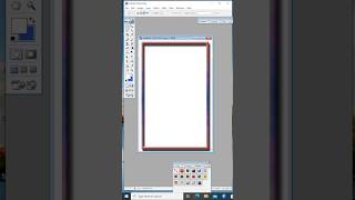 Photoshop 7.0 में Costume Border कैसे बनाएं | Custom Border Design Tutorial in Hindi