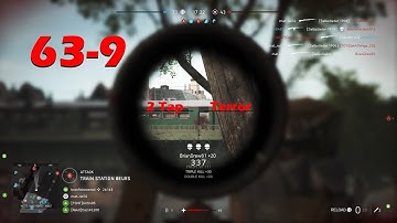 Battlefield 5: First game with the Selbstlader 1906!