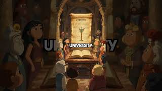 What if the university-deciphered cursed Egyptian Book of Thoth lets readers speak any language but