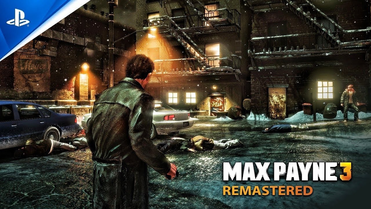 The Original Max Payne Is Coming To PS4