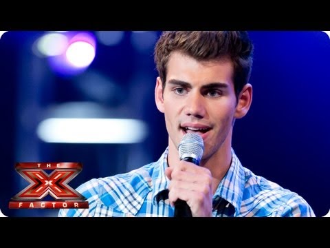 Alejandro sings Little Things by One Direction -- Bootcamp Auditions -- The X Factor 2013