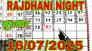rajdhani night today game 16/07/2025