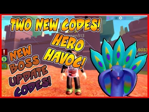 All Valid Codes Redeem Them Asap Hero Havoc Roblox - all valid codes redeem them asap hero havoc roblox