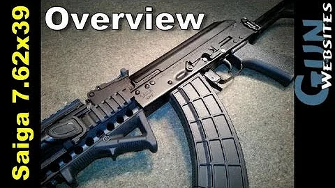 Saiga, Russian AK47 Overview