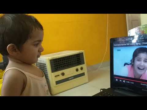 1year Baby crying while watching Viswasam movie climax
