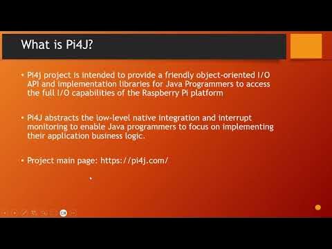 Part 10: Blinking an LED with a Java Program - YouTube