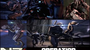 The Salarian Engineer and Platinum Operation Renegade Challenge (Mass Effect 3)