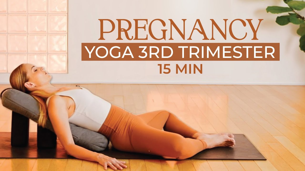 Pregnancy Yoga Workout 3rd Trimester 15 Min Prenatal I Will Survive pregnancy-yoga-workout-3rd-trimester-15-min-prenatal-i-will-survive