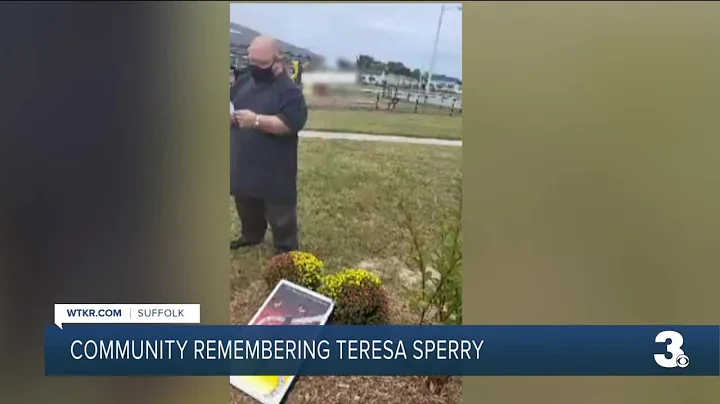 Community remembering Teresa Sperry