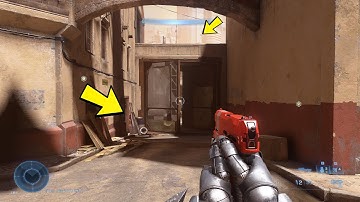 Halo Infinite: East Gate to East Market Bridge (Trick Jump Tutorial) Bazaar