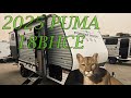 2025 PUMA 18BHCE (Small, Dbl Bunks, U-shaped dinette 🍽)